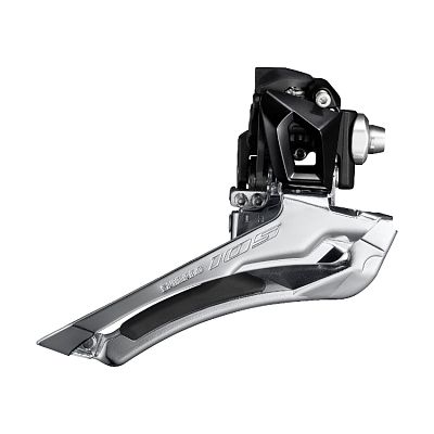 Превью  Переключатель передний SHIMANO 105 FD-R7000-F 2 X 11 Нижняя тяга, Braze On
